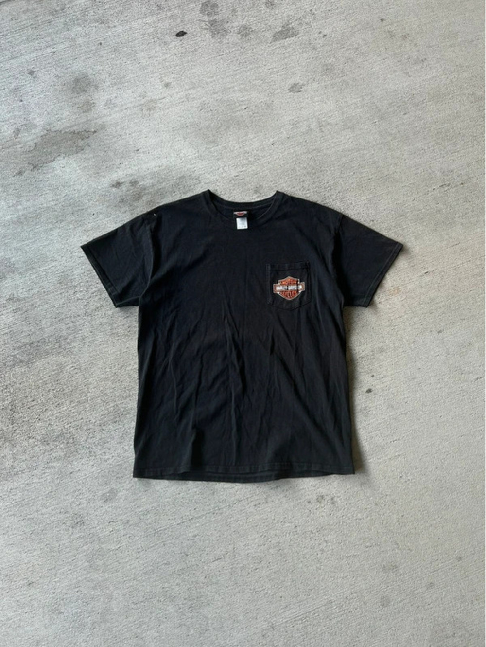 2000s Harley Davidson Pocket Tee